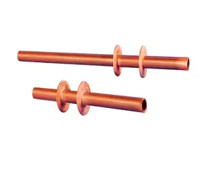 Varilla de tierra revestida de cobre Costal más vendida, resistencia a altas temperaturas, soldable, excelente para equipos eléctricos - Product Image 1