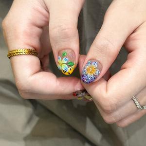 Faux ongles à presser en gros, modèles tendance à haute brillance pour salons de beauté professionnels - Product Image 6