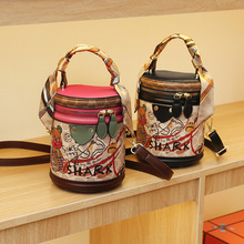 Bolso de Diseño Directo de Fábrica, Tipo Bandolera, de Hombro, Tipo Cubo con Asa Superior, Bolsos Modernos para Mujeres y Niñas - Product Image 3