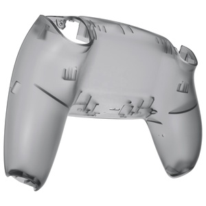 EXtremeRate Coque Arrière de Remplacement Transparente Noire pour Manette PS5 Playstation5 - Product Image 4