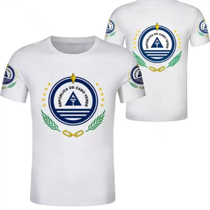 Magliette stampate <span class=keywords><strong>capo</strong></span> <span class=keywords><strong>VERDE</strong></span> per uomo Design bandiera abbigliamento uomo T-Shirt Plus Size maglietta Casual da uomo all'ingrosso di alta qualità - Product Image 3