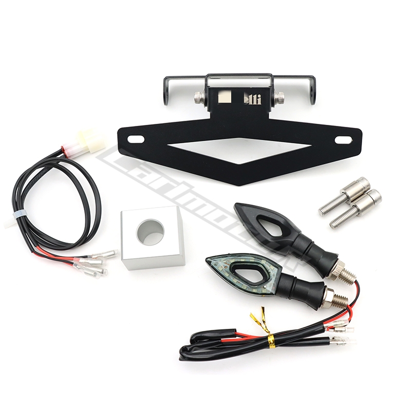 ชุดสมบูรณ์หางสั้น502C (สัญญาณไฟเลี้ยวดัดแปลง)