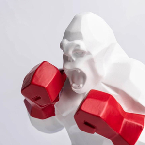 Boxer en résine personnalisé, inspiré du dessin animé <span class=keywords><strong>King</strong></span> <span class=keywords><strong>Kong</strong></span>, vvs imperméable, séries d'athlète, Arts imitiables et Tiktok, tendance - Product Image 4