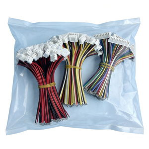 工厂直供摩托车线束电缆装配线，带 PVC 适配器连接器，2 针线束线架 - Product Image 2