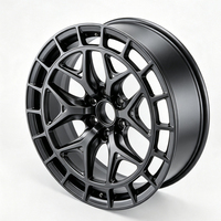 Velg Off-Road Forged 20 22 Inch 6x139.7 4x4 Alloy untuk Toyota Hilux Prado Ford Ranger Isuzu D-MAX Pickup SUV