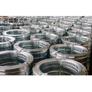 Окрашенная гальванизированная стальная полоса из квадратной трубы Galva GI оцинкованная стальная полоса горячекатаная оцинкованная стальная катушка цена - Product Image 5