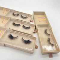 Fournisseur de cils en vison 3D classiques et volumineux, cils en vison 5D réels, bande complète de cils en vison, vente en gros