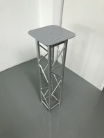 Cinow-armazón de espiga superior de aluminio, sistema de soporte de pantallas, 290x290mm