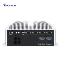 OEM/ODM -30 ℃ ~70 ℃   Temperaturbeständiger Lüfterloser Industrie-Mini-PC mit Unterstützung für 4G- und WLAN-Module
