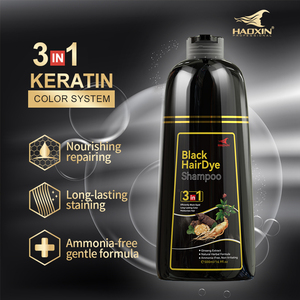 Shampoo Colorante per Capelli a Marchio Privato, <span class=keywords><strong>Colorazione</strong></span> Rapida Senza <span class=keywords><strong>Ammoniaca</strong></span>, Copertura Completa, Colore Castano Dorato - Product Image 2
