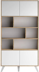 <span class=keywords><strong>Table</strong></span> d'étude de haute qualité <span class=keywords><strong>pour</strong></span> enfants, 3 étagères, lit double, tête de lit nordique, bibliothèque - Product Image 5