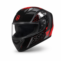 Casque de moto intégral ABS 3C/DOT 557 Fire Ant personnalisé, directement de l'usine, pour le commerce extérieur - Modèle 2026