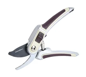 Winslow Ross Aluminium Handle Bypass Adjustable Secateurs Garden Pruner 20mm Cutting Capacity