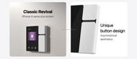 3.5 pouces Tuya Smart Wall Switch Control Panel Contrôleur IR 3 Gang Relais 16A Max. Courant pour les produits Smart Home