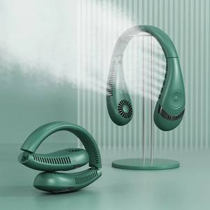 Mini Ventilador de Cuello Plegable Portátil, Recargable de 4000mAh, con Turbo Refrigeración por Aire, para Uso en Auto, Exteriores, RV y Hotel - Product Image 3