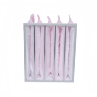 Filtre à air pour climatisation Vito Don, fibre synthétique, efficacité F7, maille de porosité de 5 mm, filtre de purification d'air personnalisable