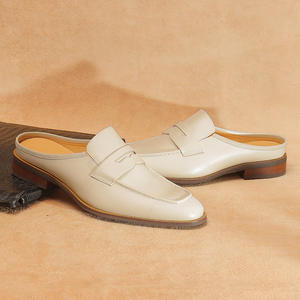 Nouvelles Bottes d'Hiver Montantes Classiques Polyvalentes Décontractées pour Hommes, Imperméables en Cuir Véritable, Rehaussantes, pour le Travail en Extérieur et le Sport - Product Image 5