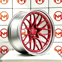 Jantes en alliage Maxtera forgées sur mesure style 520 pour voitures particulières BMW M3 M4 M5 AMG Audi Porsche Ferrari McLaren Aston Martin
