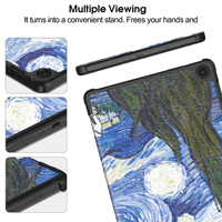Pour Amazon Kindle Fire Max 11 2023 Smart Tablet Coque arrière rigide ultra légère
