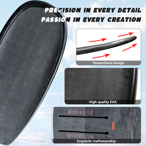 Unisex Customizable Logo Hydrofoil Board All Carbon Fiber Wing Foil Surfing With Bag for Ocean Water Sports JFS-FB 006 109*47*6c - Product Image 2