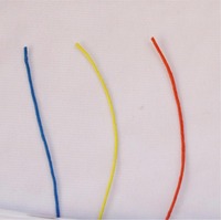 Cordon en chanvre ciré décoratif de 1 mm x 100 mètres, 12 couleurs, ficelle de chanvre flexible, cordons de chanvre torsadés colorés