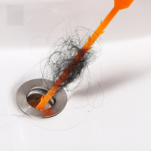 Offre Spéciale nouveau <span class=keywords><strong>produit</strong></span> Drain serpent jetable en plastique vidange nettoyage déboucher dissolvant cheveux égout filtre outil pour égout débouchage - Product Image 4