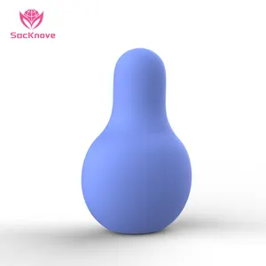 SacKnove New Custom Premium Full Liquid Silicone 12 Frequency G Spot Clitoral Vibrator Sex Toys Vagina Vibrators For Women