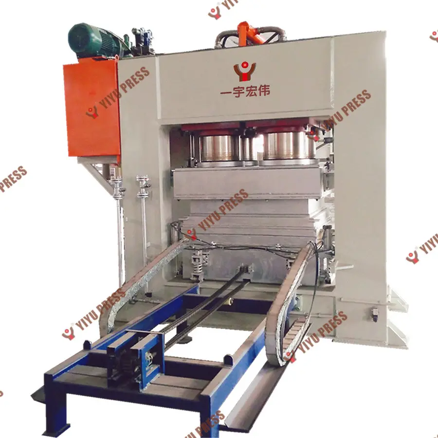 Yiyu Press machine per pallet in legno fumigazione imballaggio gratuito e piedi combinati pallet che fanno fabbrica di macchine