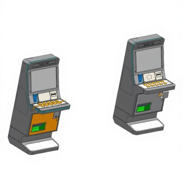 YM Hot-selling for Arcade Game Cabinet with English Interface US Plug Customizable Design