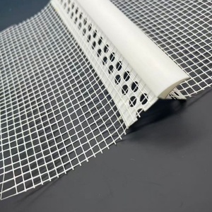 Perfil de PVC Impermeable y Ecológico en Forma de Pico de Águila para Protección de Esquinas de Paredes y Uso Hospitalario - Product Image 1
