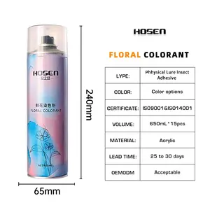 HOSEN High Quality Flower Aerosol Spray Paint Floral Spray Paint