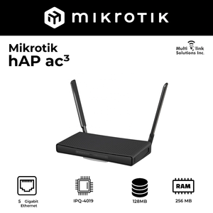 Nuevo Router Inalámbrico de Doble Banda MikroTik RBD53iG-5HacD2HnD <span class=keywords><strong>hAP</strong></span> <span class=keywords><strong>AC3</strong></span> AC1200 Punto de Acceso WiFi - Product Image 5