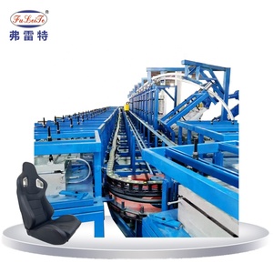 Úc vòng tạo bọt dây chuyền sản xuất Polyurethane bọt máy móc thiết bị nhà máy cho ghế xe - Product Image 3