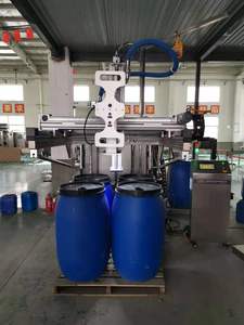 Machine de remplissage semi-automatique pour fûts en <span class=keywords><strong>plastique</strong></span> de <span class=keywords><strong>200L</strong></span> à 1000L, facile à contrôler, pour liquides chimiques, sirops, jus, huiles, peintures et remplissage IBC - Product Image 2