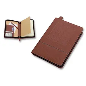 Agenda 122 de cuero cielo, merchandising personalizado - Product Image 1