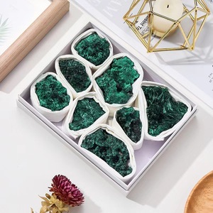 Piedra en bruto <span class=keywords><strong>de</strong></span> cristal, amatista, especímenes minerales a granel, piedras con caja - Product Image 2