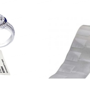 Étiquettes RFID UHF imprimables antivol pour bijoux, 860-960 MHz, pour système de suivi des actifs - Vente en gros - Product Image 2