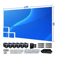 턴키 솔루션 4x3 LED 비디오 벽 패키지 임대 풀 컬러 50x50 LED 스크린 실내 야외 P3.91 P2.976 P2.6 LED 디스플레이