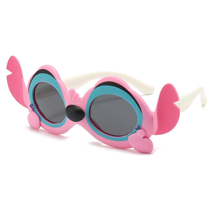 Gafas de Sol Acrílicas de Dibujos Animados para Niños, Protección UV, Regalo Portátil para Fiestas de Halloween y Navidad, Gafas de Sol para Bebés - Product Image 3