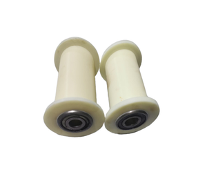 Kích thước lớn Nylon <span class=keywords><strong>sheave</strong></span> MC Nylon ròng rọc dây dây ròng rọc khối Nhựa hướng dẫn bánh xe vẽ modling tùy chỉnh cắt chế biến - Product Image 3