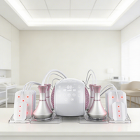 Appareil amincissant corporel rose amusant pour usage domestique et professionnel, 40K Cavi Multipole RF Lipo L pour lifting facial, soin des yeux, perte de graisse 658nm