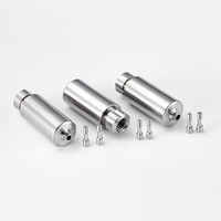 Grade 5 Titanium Cad Cam Premill Buttment Blank Pré-fraisé pour Osstem Dentium Nobel Straumann-Vente de produits métalliques de haute qualité