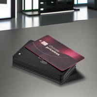 Lector y Grabador RFID USB de 13.56MHz, Lector de Tarjetas Inteligentes NFC de Doble Frecuencia, Material ABS, Compatible con Windows/Android/Linux