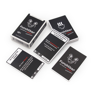 Juego de <span class=keywords><strong>Cartas</strong></span> de Papel Personalizado para Beber en Grupo, Popular en Alemania, para Fiestas en Casa, para Parejas, Juego de <span class=keywords><strong>Amor</strong></span> - Product Image 5