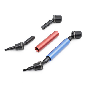 4 paires d'arbres de transmission CVD métalliques avant/arrière pour voitures RC 1/10 <span class=keywords><strong>Arrma</strong></span> Big Rock/Senton/Vorteks Typhon <span class=keywords><strong>Granite</strong></span> 3s Blx – Pièces de rechange pour modèles réduits - Product Image 3
