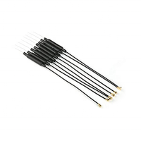 Antenne WiFi YC YCR-1128-2 2,4 GHz et 5 GHz avec connecteur UFL/2dBi, antenne interne en cuivre de 10 cm, impédance 50, VSWR 1,5