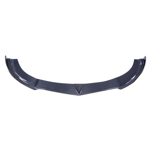 Aileron de lèvre avant en Fiber de carbone de classe E pour Mercedes Benz W207 C207 coupé E200 E260 E300 2 portes 2014 2015 2016 style de voiture - Product Image 1