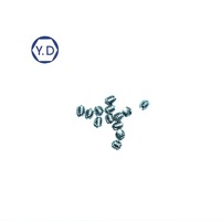 12.9 Grade 304 Stainless Steel Fine Thread Slotted Pointed Medical Device Special Headless Screw M1.6 X 3.5 Inch/Metric