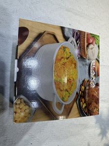 Prix promotionnel - Casserole en aluminium moulé sous pression antiadhésive 24/28 cm, sans PFOA, revêtement écologique, compatible avec les plaques à induction - Product Image 3