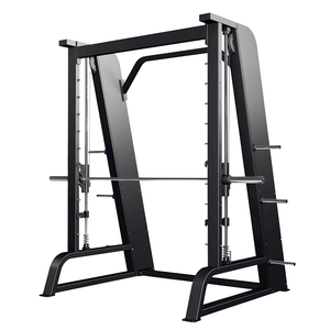 Banc de formation complet professionnel commercial presse haltère presse équipement de <span class=keywords><strong>Fitness</strong></span> Smith Machine Squat Rack - Product Image 1